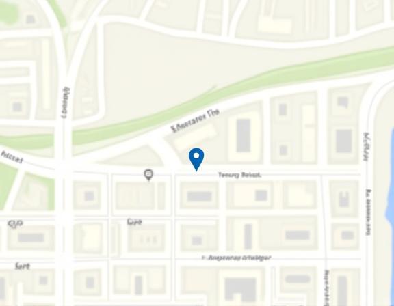 청동 힐링 사무실 위치가 표시된 지도